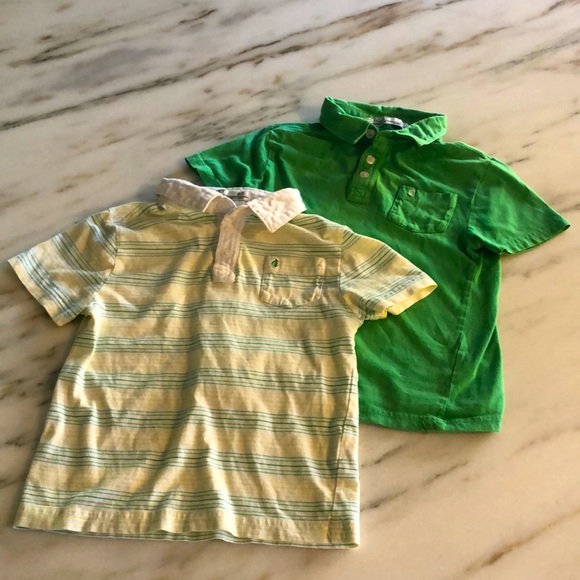 Criquet Shirts & Tops Criquet 0 Organic Cotton Polo Shirts Size 67